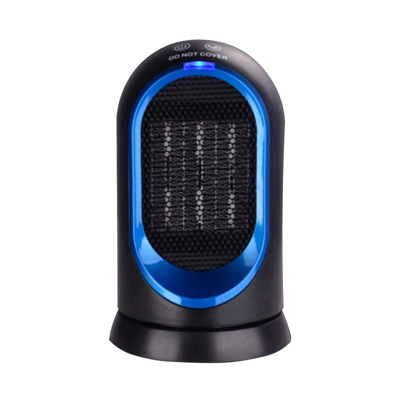 Mini 600W kannettava pöytätuulettimen lämmitin värähtelyllä